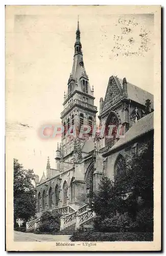 Cartes postales Mezieres L&#39Eglise