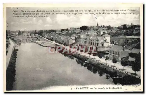 Cartes postales Mayenne Les bords de la Mayenne