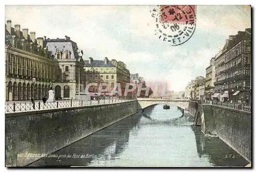 Cartes postales Rennes Les Quais Pris du pont de Berlin