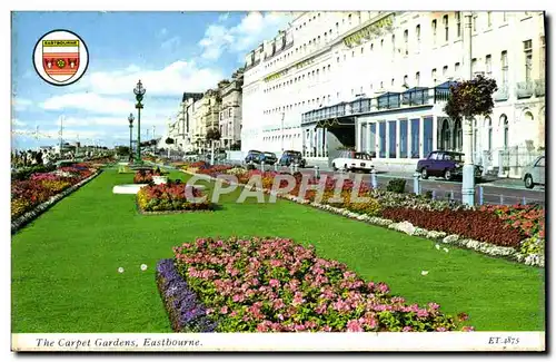 Cartes postales moderne The carpet gardens Eastbourne