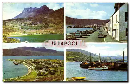 Cartes postales moderne Ullapool