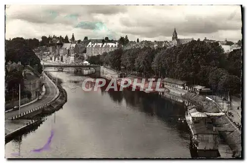 Cartes postales moderne Laval Vue prise du Viaduc