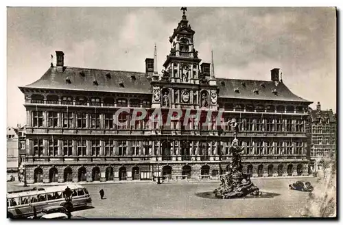 Cartes postales moderne Anvers Hotel de Ville