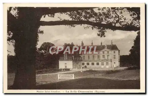 Cartes postales Maison Saint Amadour La Selle Craonnaise