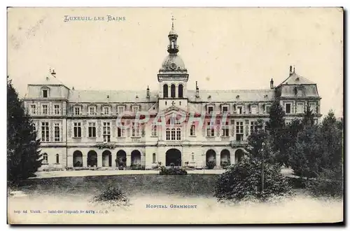 Cartes postales Luxeuil les Bains Hopital Grammont