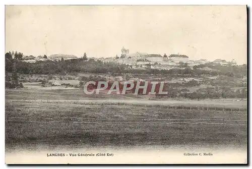 Cartes postales Langres Vue Generale