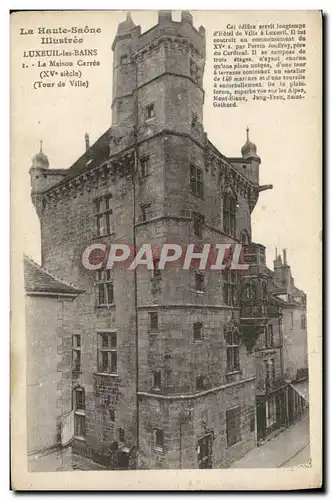 Cartes postales Luxeuil Les Bains La Maison Carree