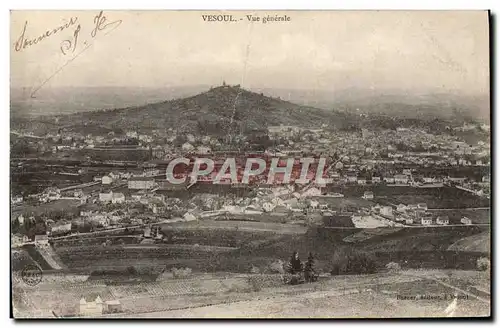 Cartes postales Vesoul Vue Generale