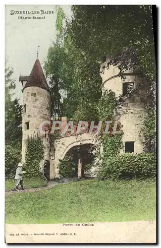 Cartes postales Luxeuil Les Bains Porte du chene