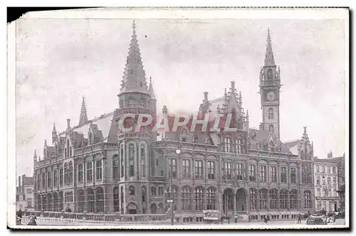 Cartes postales Gand Hotel des Postes