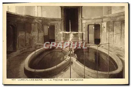 Cartes postales Luxeuil Les Bains La Piscine Des Capucins