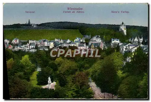 Cartes postales Wiesbaden Valle de Neron