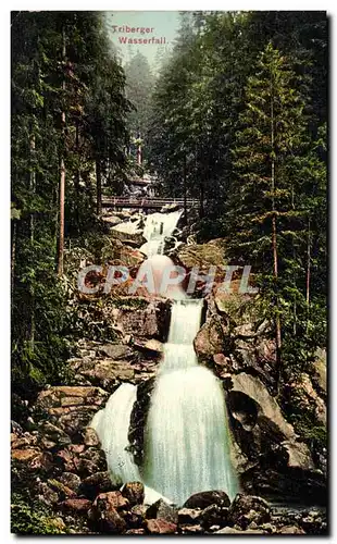 Cartes postales Triberger Wasserfall