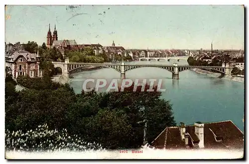 Cartes postales Basel