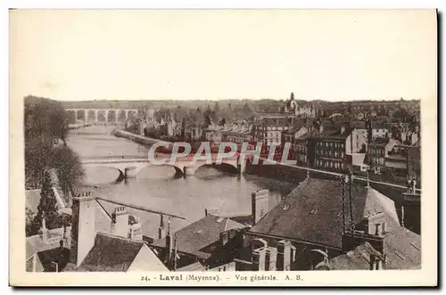 Cartes postales Laval Vue Generale