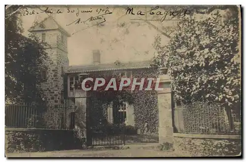 CARTE PHOTO Bel Air 1907 Ma Cagnat