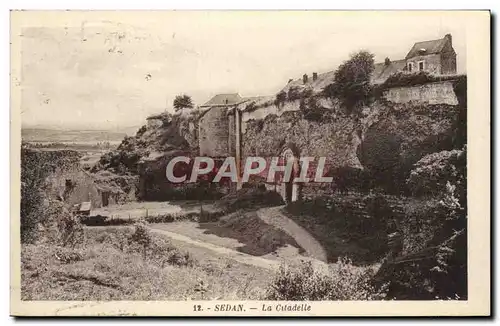 Cartes postales Sedan La Citadelle