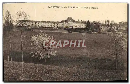 Cartes postales Sanatorium De Seyssuel Vue Generale