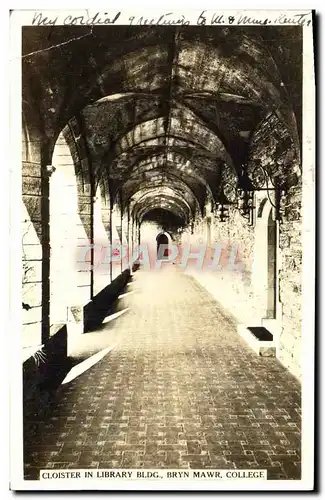 Cartes postales Cloister In Library Bldg Bryn Mawr College