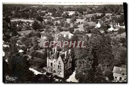 Cartes postales moderne Montaudin Vue Le Chateau du Lac