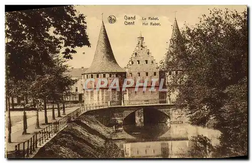 Cartes postales Gent Le Rabot