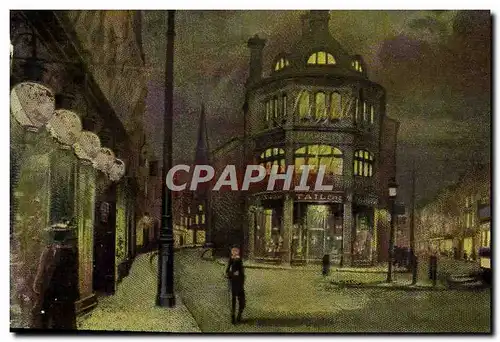 Cartes postales High street Leicester