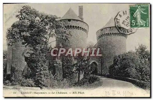 Cartes postales Lassay Le Chateau