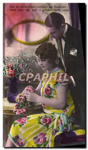 Cartes postales Fantaisie Femme