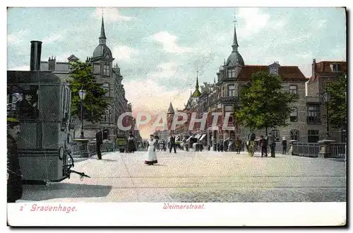 Cartes postales Gravenhage Weimarstraal