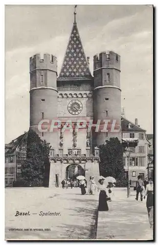 Cartes postales Basel Spalentor