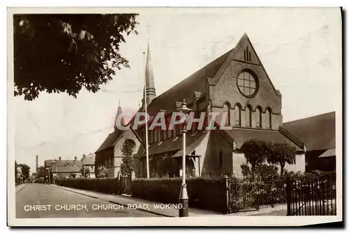 Cartes postales moderne Christ Church Church Road Woking