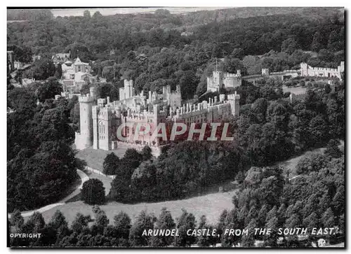 Cartes postales Arudel Castle From The South East