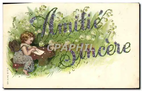 Cartes postales Fantaisie Ange