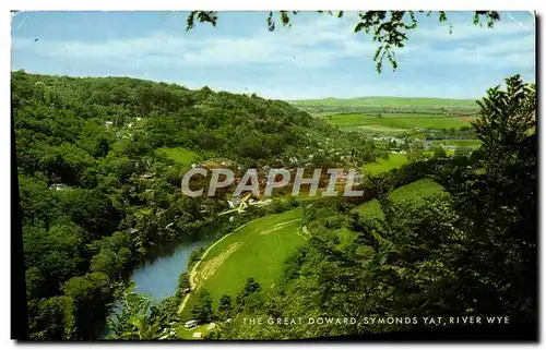 Cartes postales moderne The Great Doward Symonds Yat River Wye