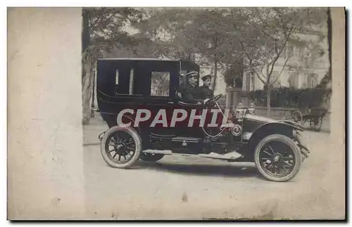 CARTE PHOTO Automobile Egypte Egypt