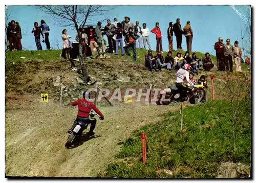 Cartes postales moderne Moto