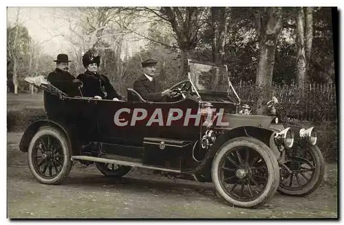 CARTE PHOTO Automobile Taxi