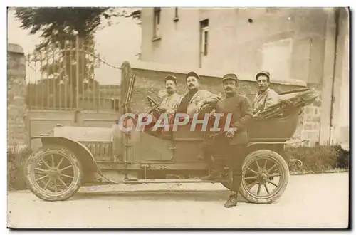 CARTE PHOTO Automobile Lyon