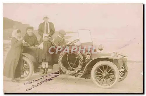 CARTE PHOTO Automobile