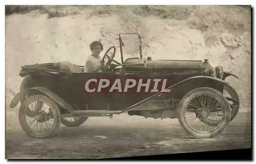 CARTE PHOTO Automobile