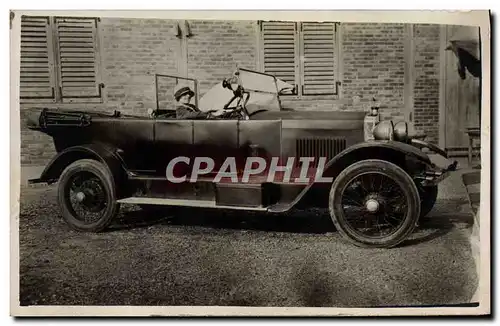 CARTE PHOTO Automobile