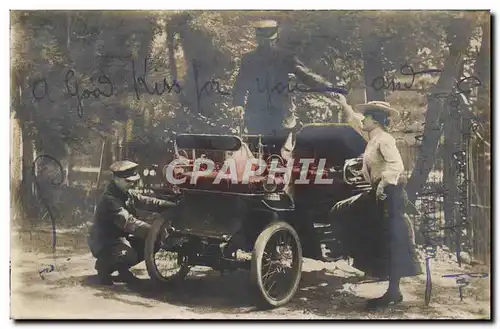 CARTE PHOTO Automobile