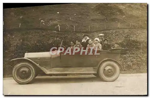 CARTE PHOTO Automobile