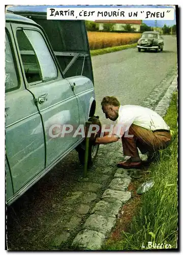 Cartes postales moderne Automobile Louis Buffier