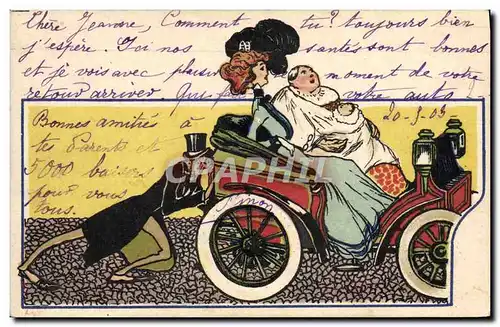 Cartes postales Automobile