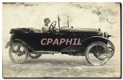 CARTE PHOTO Automobile