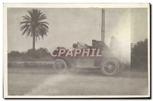 CARTE PHOTO Automobile Thibar 1925