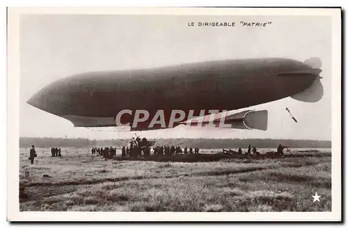 Cartes postales Avion Aviation Zeppelin Dirigeable Patrie