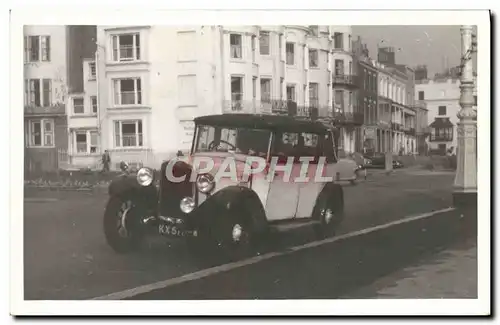 CARTE PHOTO Automobile