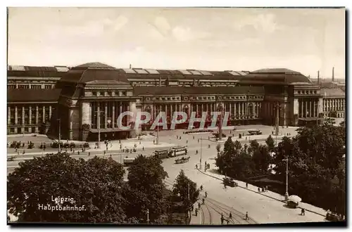 Cartes postales Leipzig Hauptbahnhof